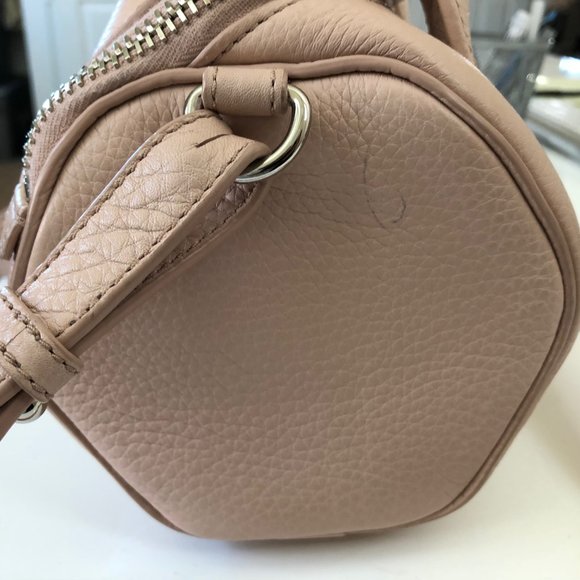 Authentic: ALEXANDER WANG: Mini Rockie Pebbled Bag (Pale Pink) - Picture 5 of 7